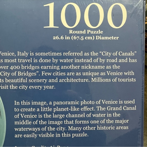 Puzzle Venice, Italy ~ NIB - Picture 7 of 14